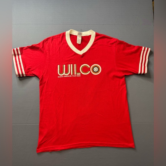 WILCO 2004 North American Tour Size: L  SOFFE SHIRT - Picture 1 of 4